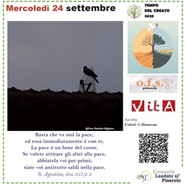 Mercoledì 24 settembre 2025